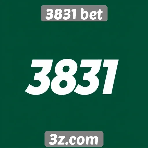 Análise da plataforma de apostas 3831 bet