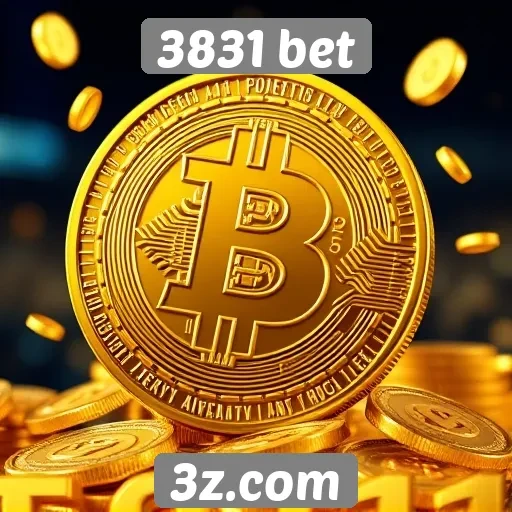 Aceitação de criptomoedas no 3831 bet
