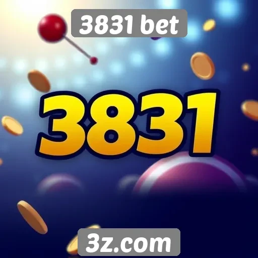 3831 bet oferece diversidade de jogos de cassino