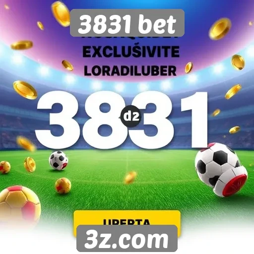 Ofertas de bônus exclusivas no 3831 bet