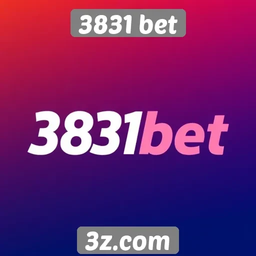 Recursos e funcionalidades do site 3831 bet