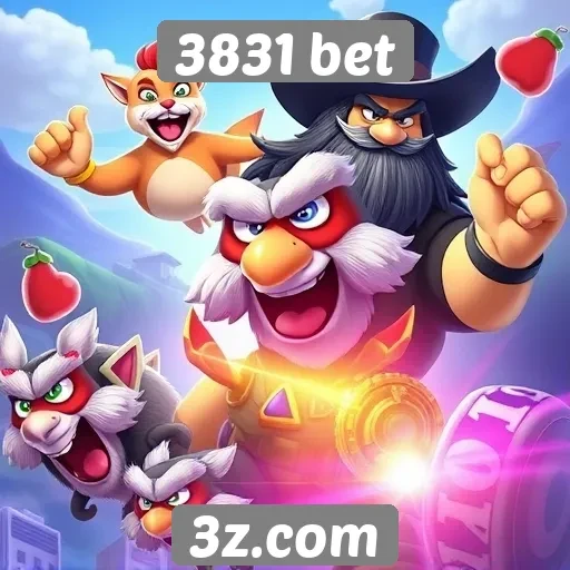 Novos jogos lançados na plataforma 3831 bet