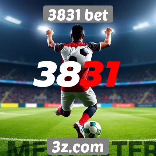 Opções de apostas esportivas no 3831 bet