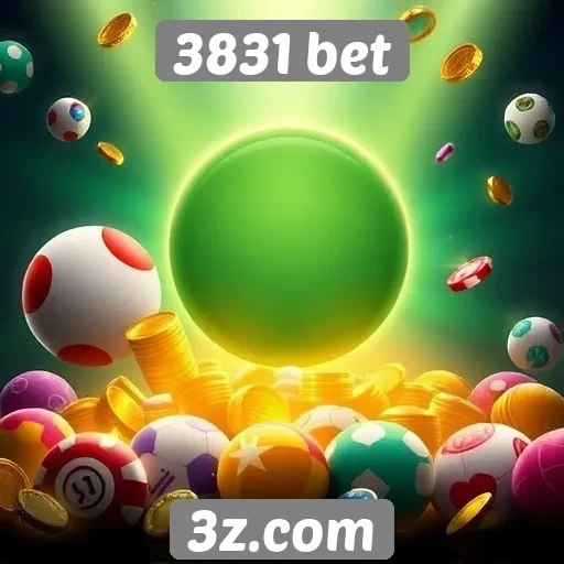 Variedade de jogos disponíveis no 3831 bet