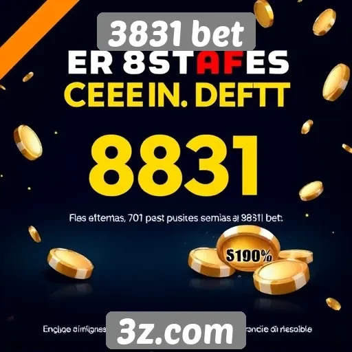 Promoções semanais no site 3831 bet